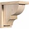 Ekena Millwork Ridgewood Smooth Corbel w/Backplate, Douglas Fir, 5 1/2"W x 10"D x 10"H COR06X10X10RID01SDF - alternate 1